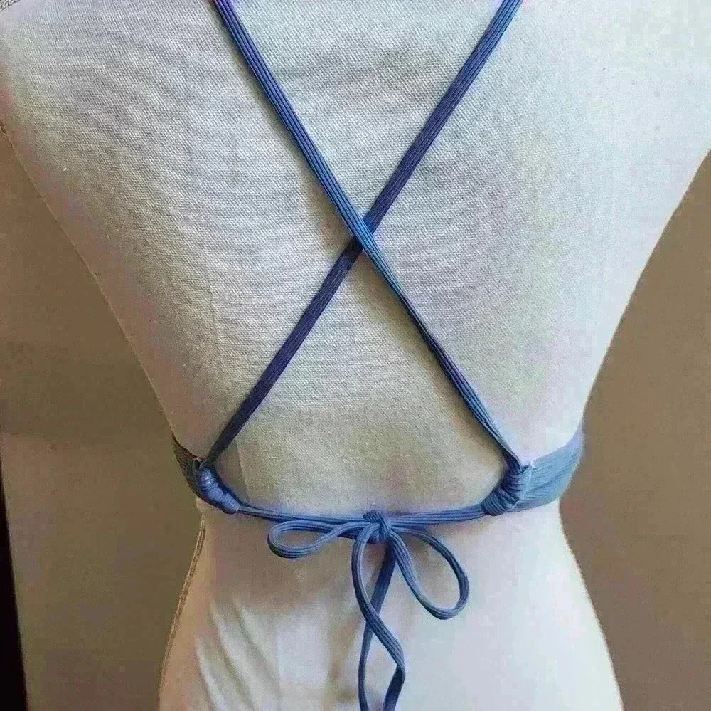 Women's bikini top tie back size xl - Picture 5 of 8